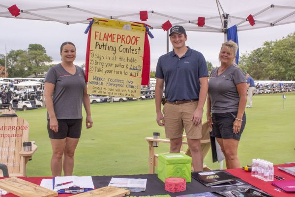 Chicago Flameproof at ASA Chicago Golf Outing 1