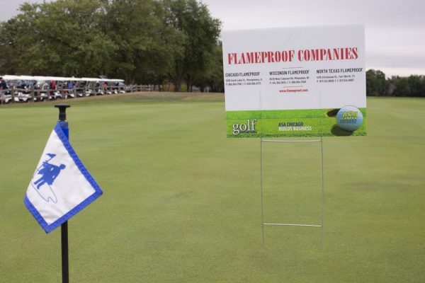 Chicago Flameproof at ASA Chicago Golf Outing 7